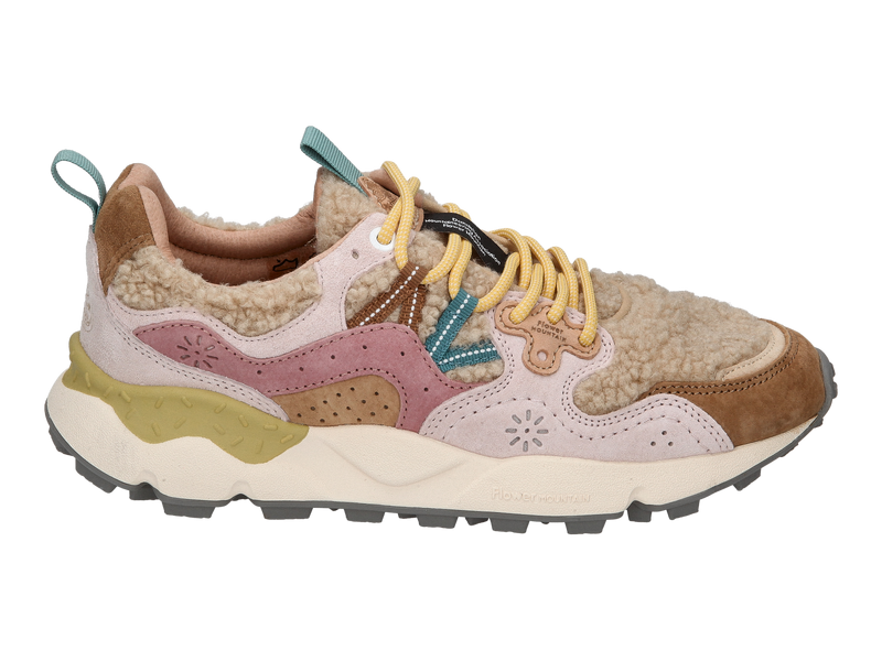 Flower Mountain Sneakers Beige