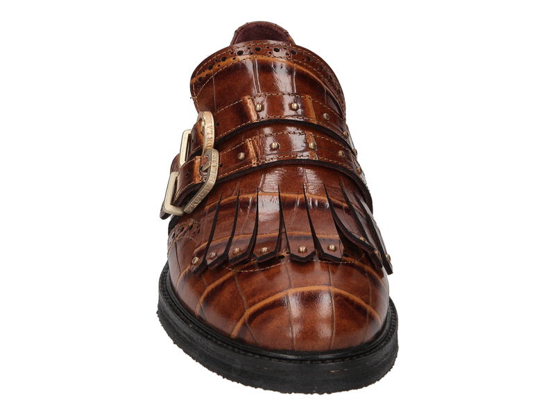 Fred De La Bretoniere Mocassins Bruin
