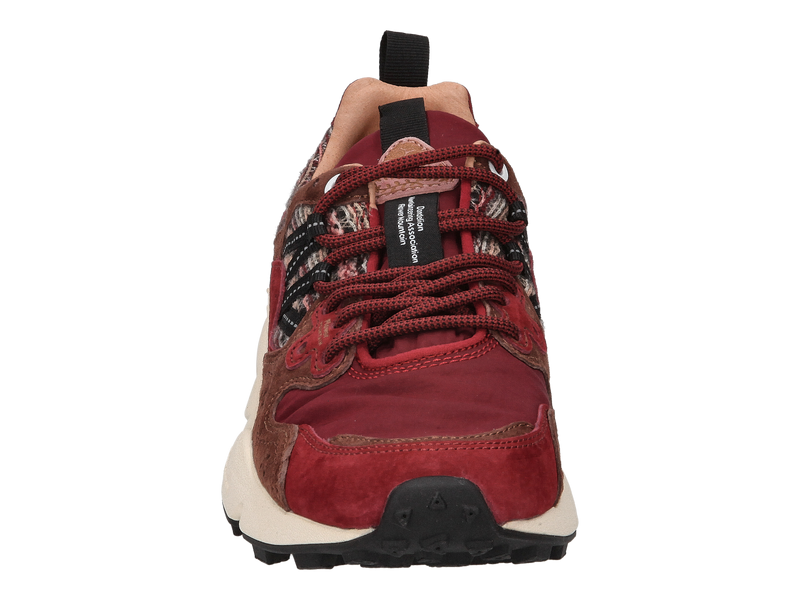 Flower Mountain Sneakers Bordeaux