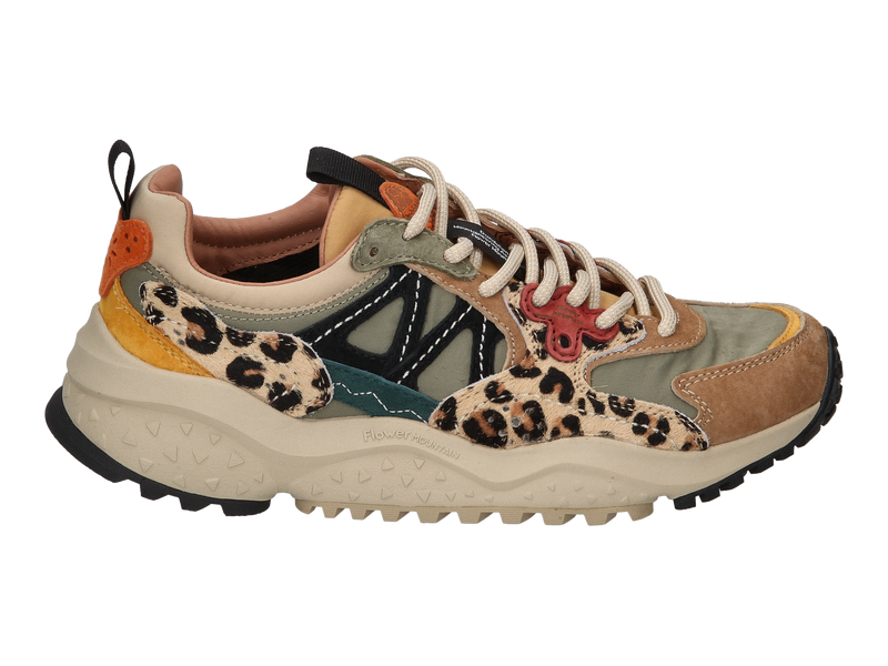 Flower Mountain Sneakers Groen