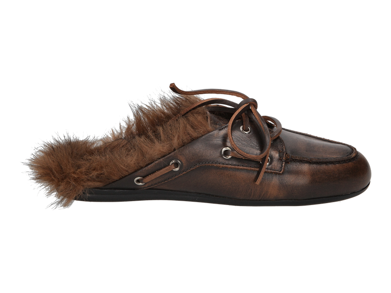 Voir le produit 'Posa Mules Brun' (en anglais) Posa Mules Brun