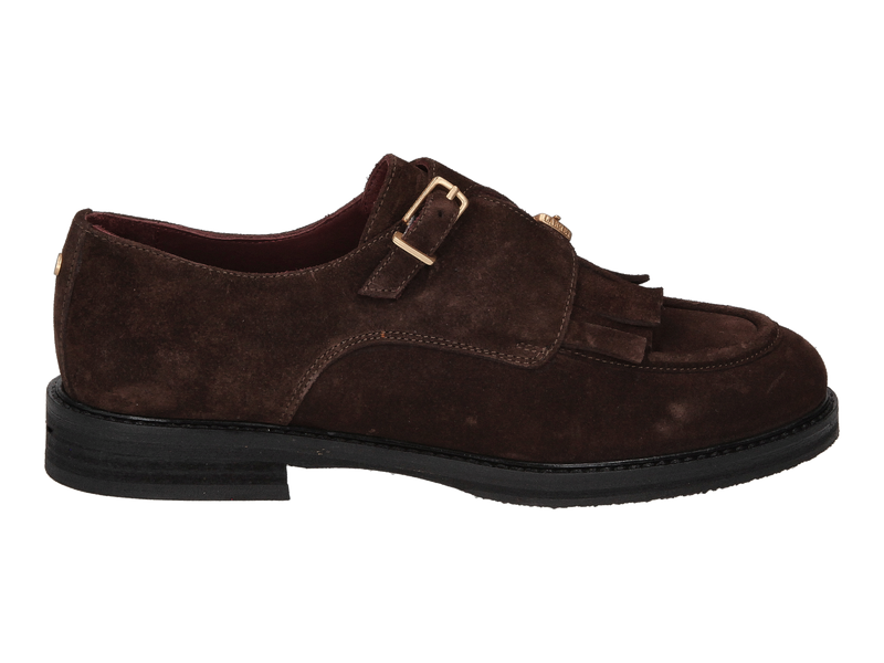 Fred De La Bretoniere Mocassins Bruin