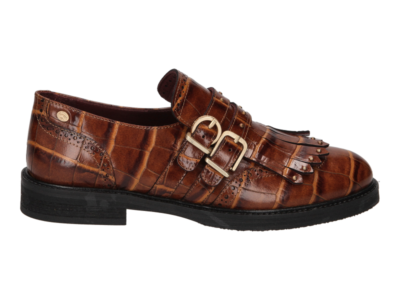 Fred De La Bretoniere Mocassins Bruin