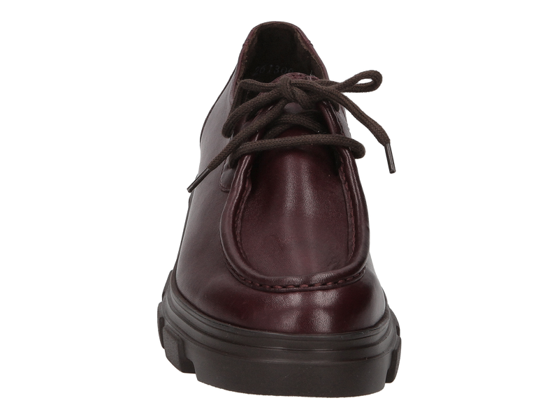 Paul Green Lace Shoes Bordeaux