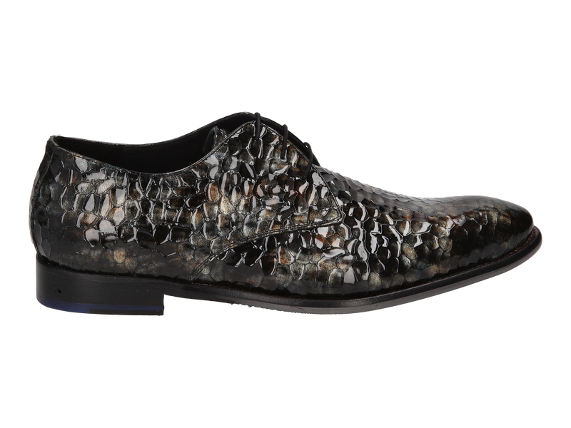Voir le produit 'Floris Van Bommel Chaussures à Lacets Multi' (en anglais) Floris Van Bommel Chaussures à Lacets Multi