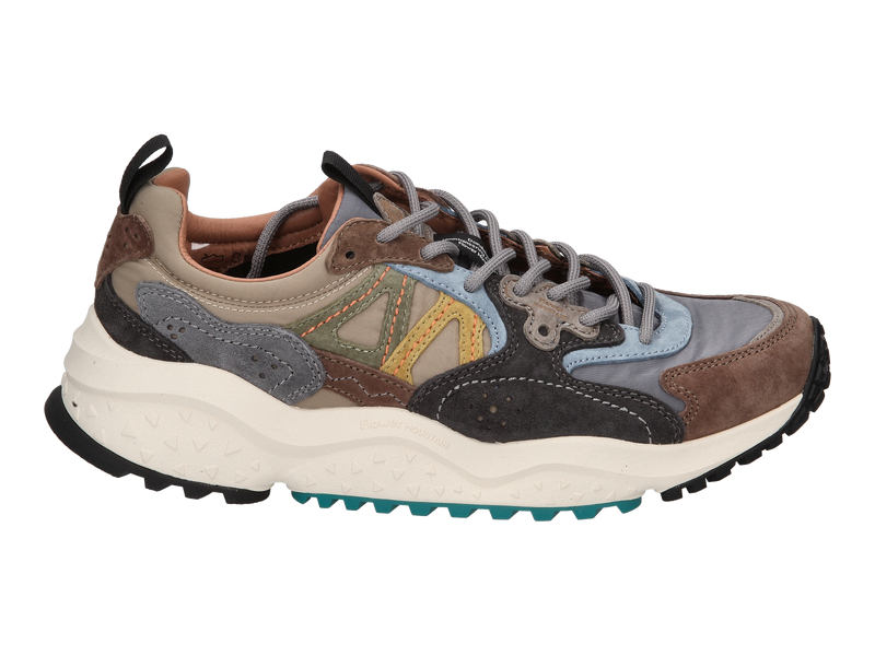 View product 'Flower Mountain Sneakers Brown' Flower Mountain Sneakers Brown