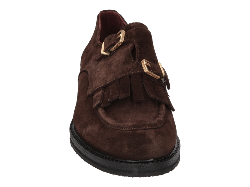 Fred De La Bretoniere Mocassins Bruin