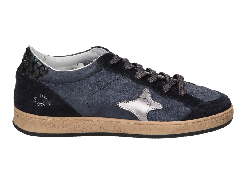 Ama Brand Sneakers Blauw