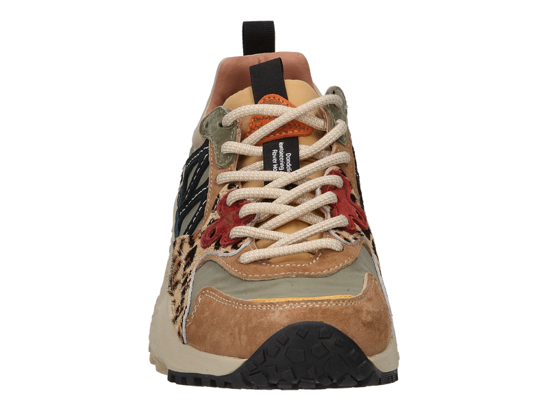 Flower Mountain Sneakers Groen