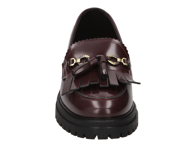 Barbour Loafers Rouge