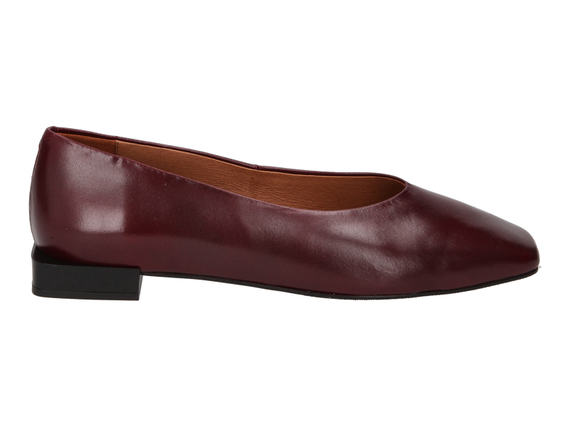 View product 'Angel Alarcon Ballerinas Bordeaux' Angel Alarcon Ballerinas Bordeaux