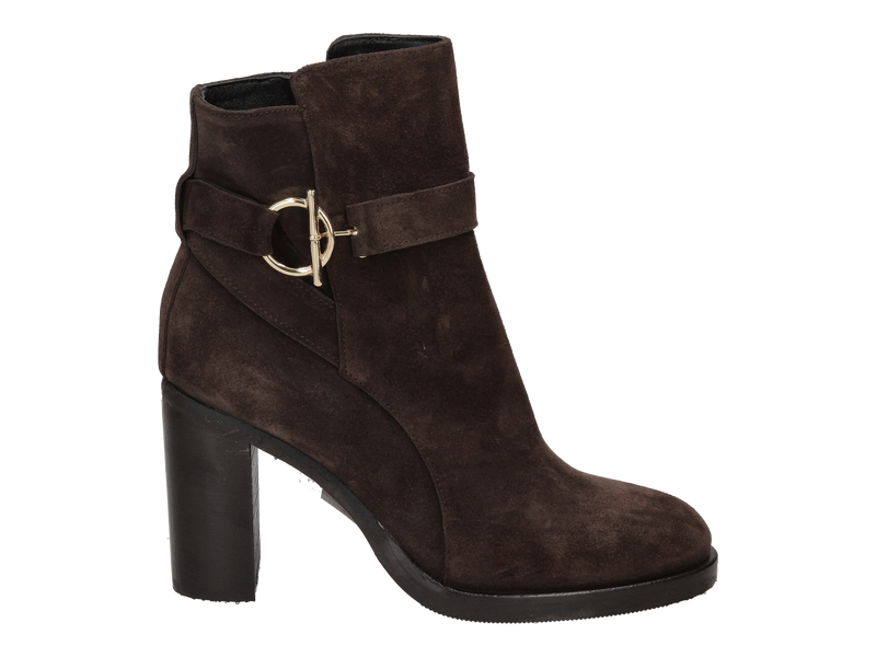 View product 'Verduyn Ankle Boots Brown' Verduyn Ankle Boots Brown