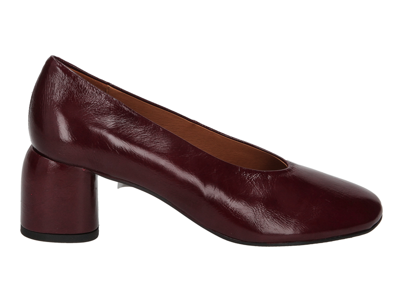 Angel Alarcon Pumps Bordeaux