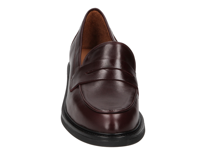 Billi Bi Mocassins Bordeaux