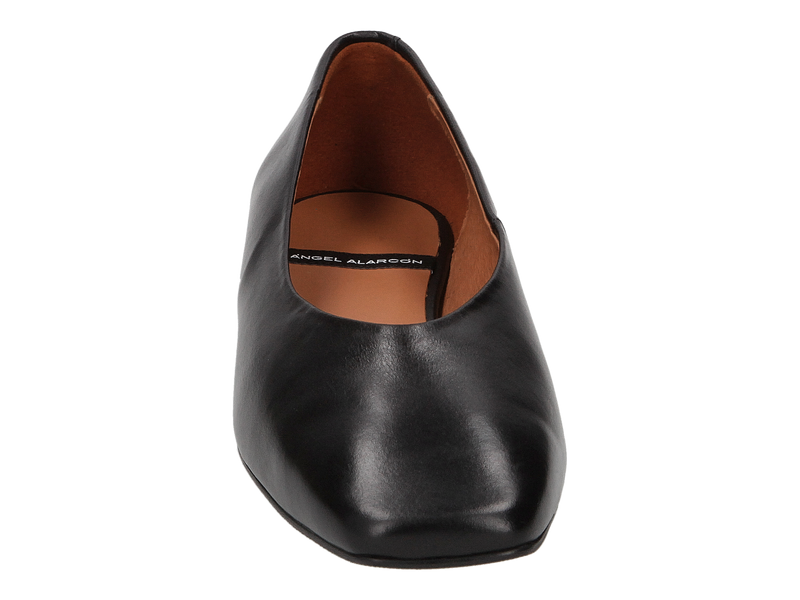 View product 'Angel Alarcon Ballerinas Black' Angel Alarcon Ballerinas Black