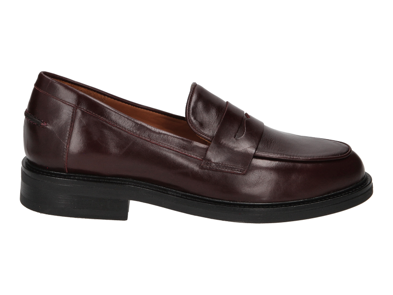 Billi Bi Mocassins Bordeaux