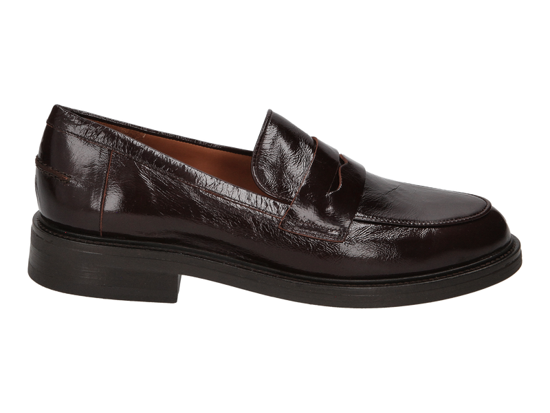 Billi Bi Mocassins Bordeaux