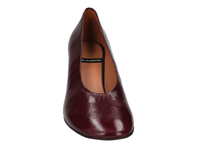 Angel Alarcon Pumps Bordeaux