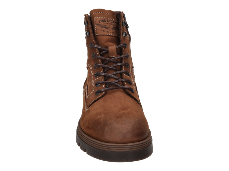 Voir le produit 'Pme Legend Bottines Cognac' (en anglais) Pme Legend Bottines Cognac