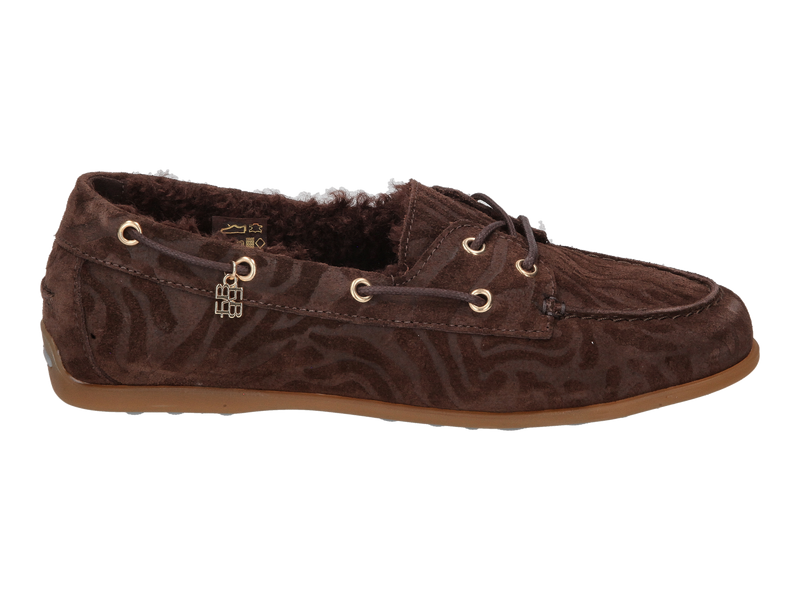 Floris Van Bommel Sneakers Bruin