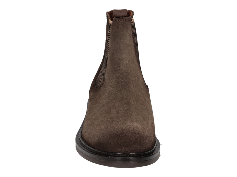 Voir le produit 'Ago Nord Bottines Taupe' (en anglais) Ago Nord Bottines Taupe