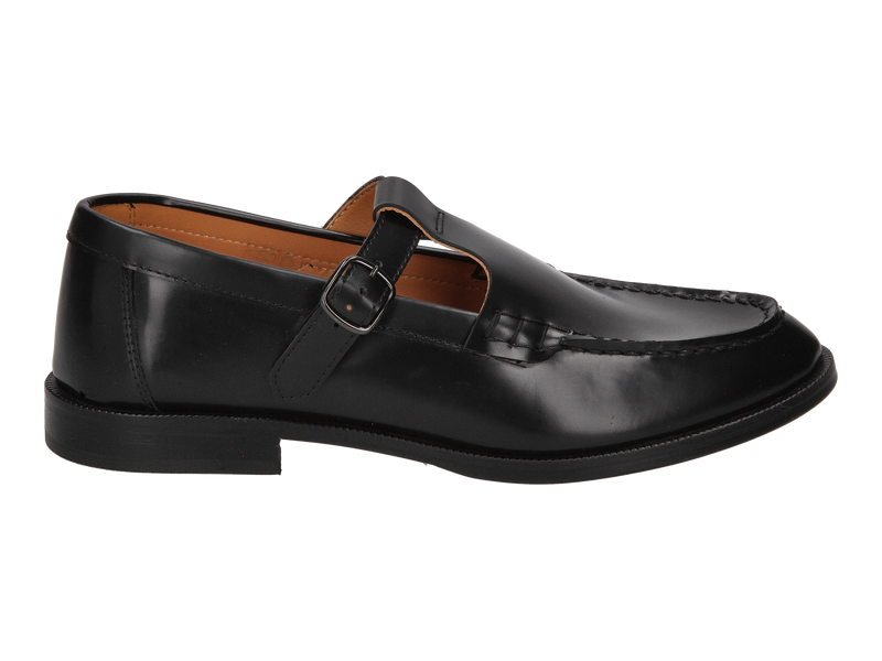 View product 'Gallucci Mocassins Black' Gallucci Mocassins Black