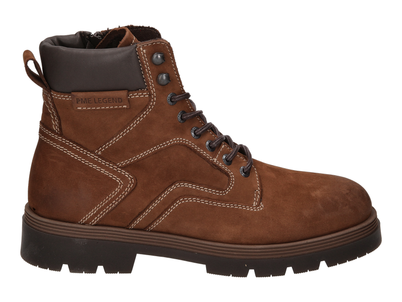 Voir le produit 'Pme Legend Bottines Cognac' (en anglais) Pme Legend Bottines Cognac