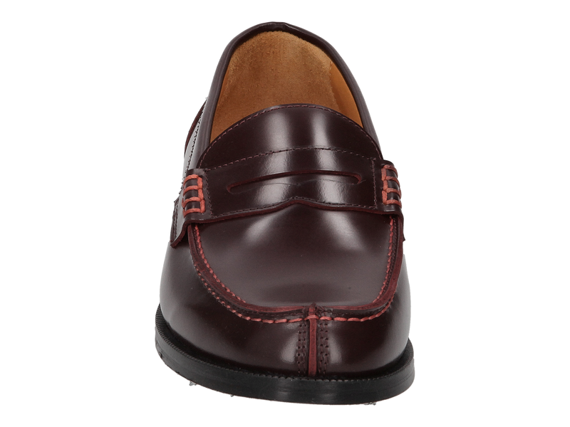 View product 'Gallucci Mocassins Bordeaux' Gallucci Mocassins Bordeaux