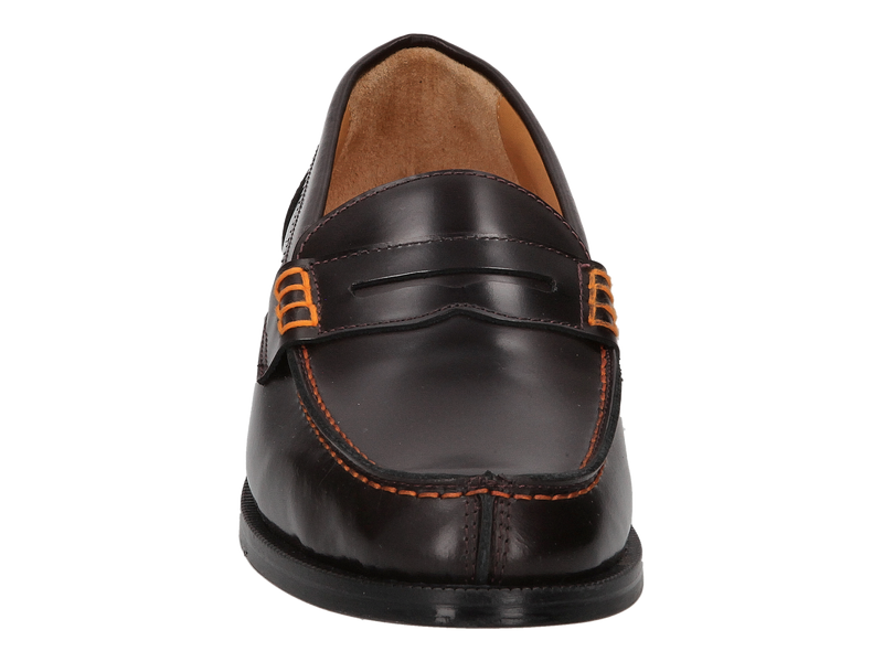 View product 'Gallucci Mocassins Brown' Gallucci Mocassins Brown