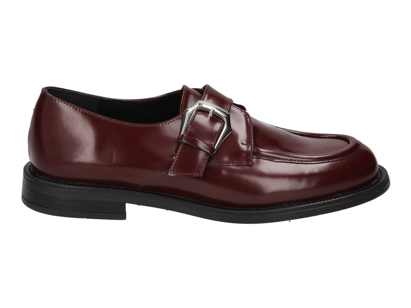 Evaluna Mocassins Bordeaux