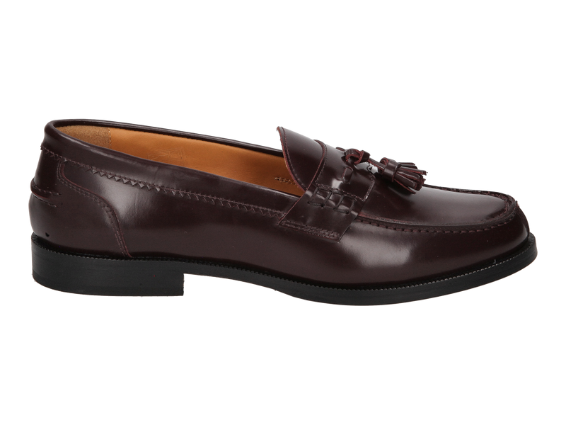 View product 'Gallucci Mocassins Bordeaux' Gallucci Mocassins Bordeaux