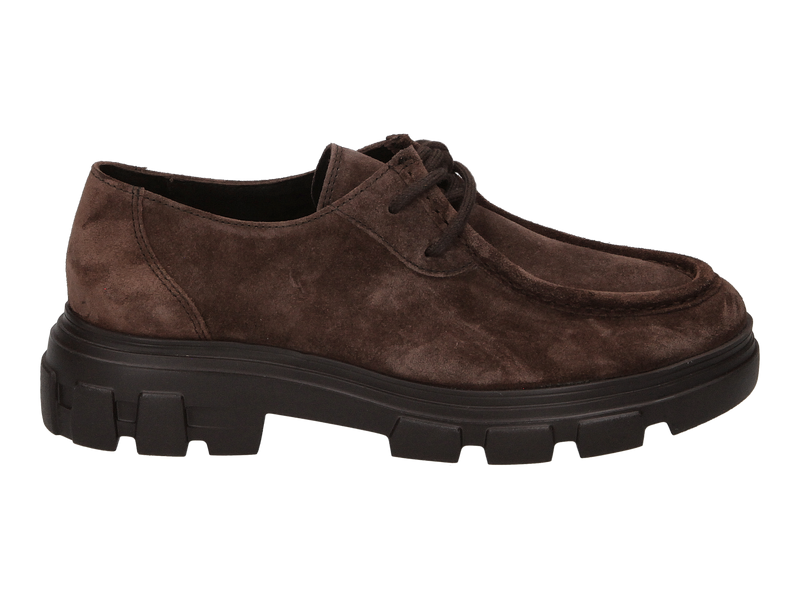 Paul Green Lace Shoes Brown