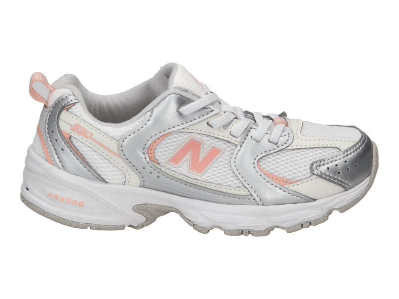 New Balance Sneakers Zilver