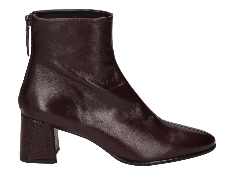 Zinda Ankle Boots Bordeaux