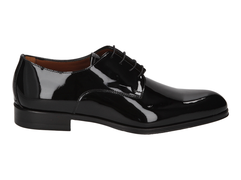 Flecs Lace Shoes Black