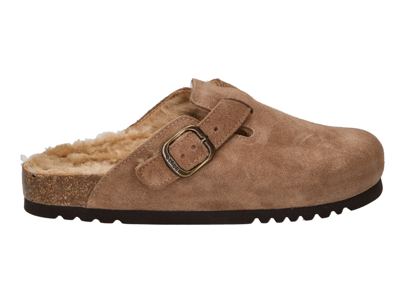 Bekijk product 'Scholl Muilen Taupe' Scholl Muilen Taupe