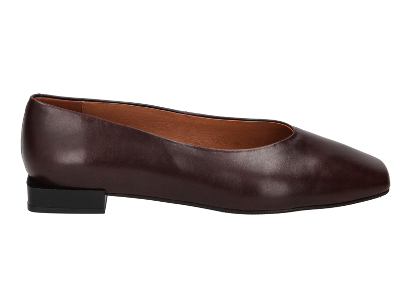 View product 'Angel Alarcon Ballerinas Brown' Angel Alarcon Ballerinas Brown
