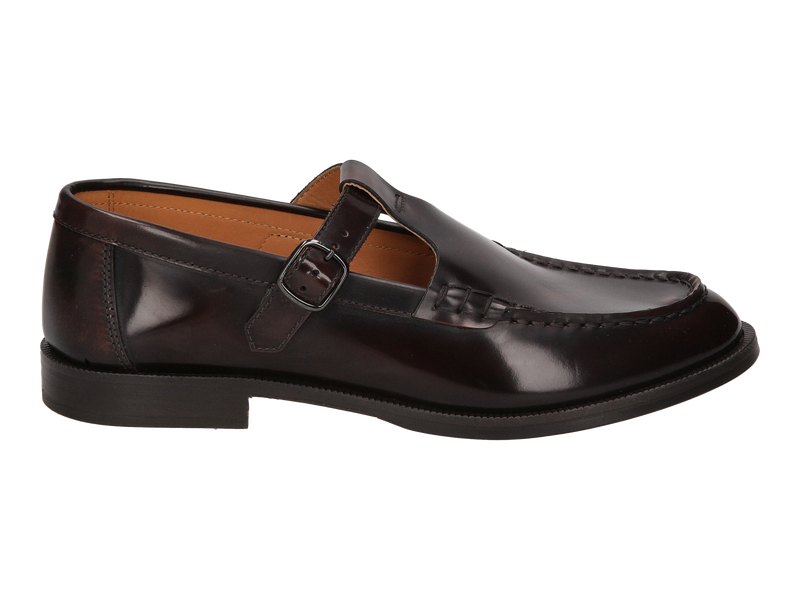 View product 'Gallucci Mocassins Brown' Gallucci Mocassins Brown