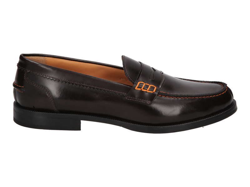 View product 'Gallucci Mocassins Brown' Gallucci Mocassins Brown