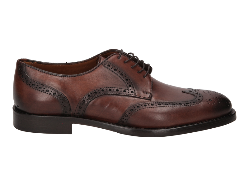 Flecs Lace Shoes Brown