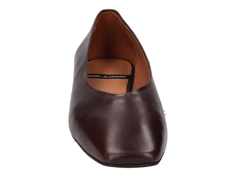 View product 'Angel Alarcon Ballerinas Brown' Angel Alarcon Ballerinas Brown