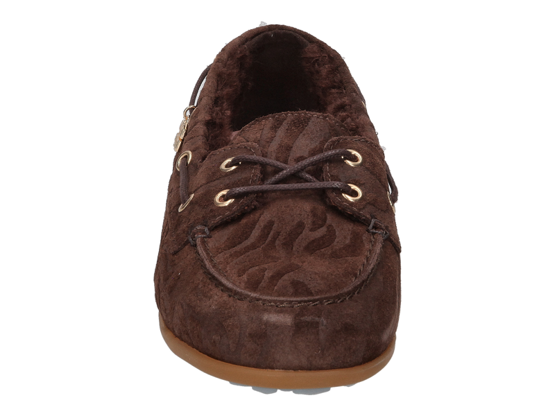 Floris Van Bommel Sneakers Bruin