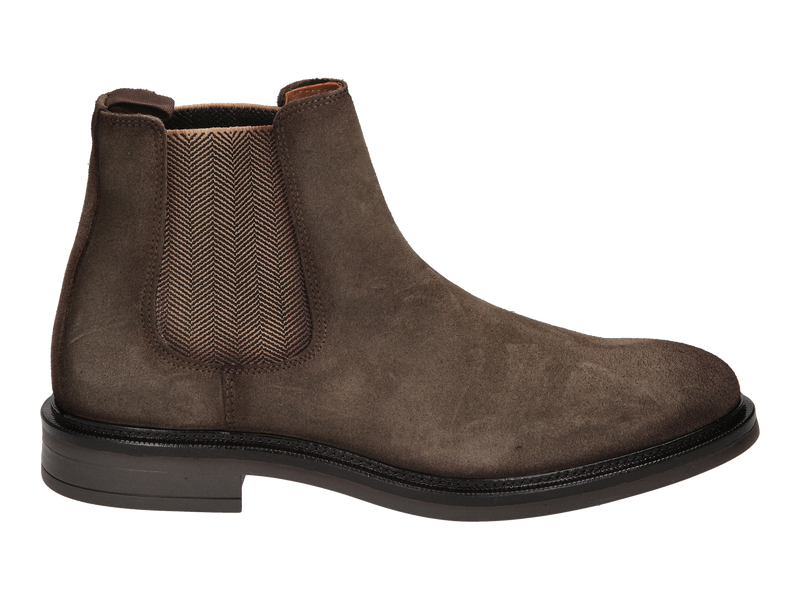 Voir le produit 'Ago Nord Bottines Taupe' (en anglais) Ago Nord Bottines Taupe