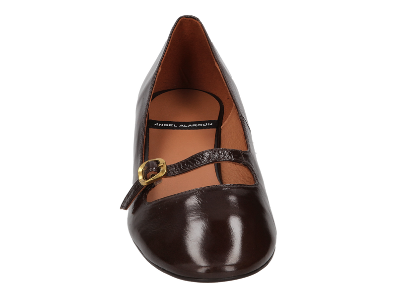 View product 'Angel Alarcon Ballerinas Brown' Angel Alarcon Ballerinas Brown