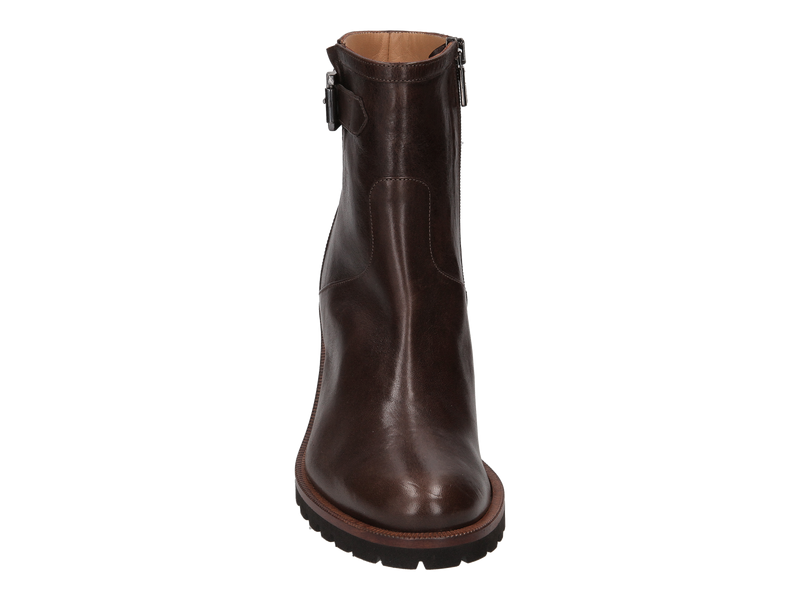 Cervone Boots Met Hak Bruin
