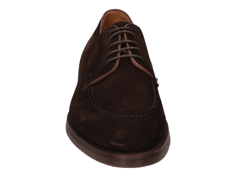 Magnanni Lace Shoes Brown