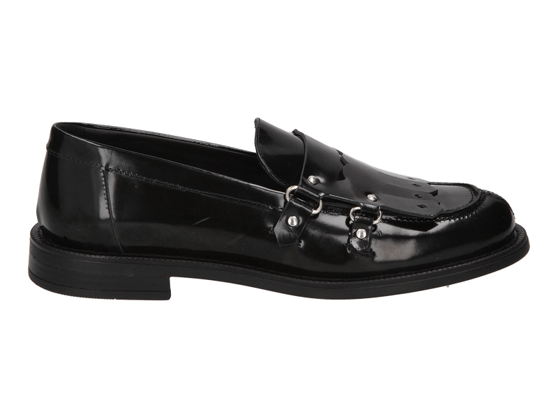 Evaluna Mocassins Black
