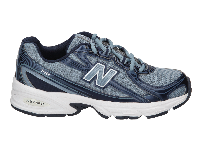 New Balance Sneakers Blauw