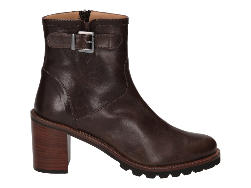 Cervone Boots Met Hak Bruin
