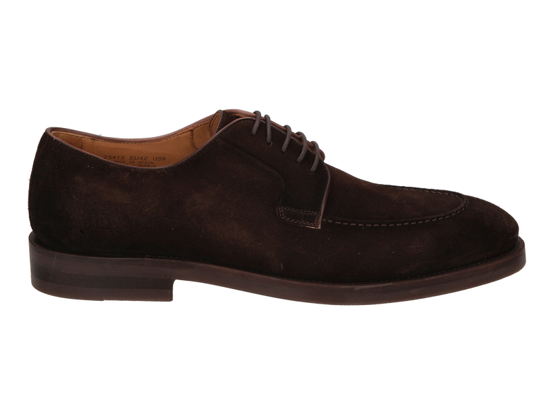 Magnanni Lace Shoes Brown